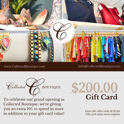 Collected Boutique Gift Card