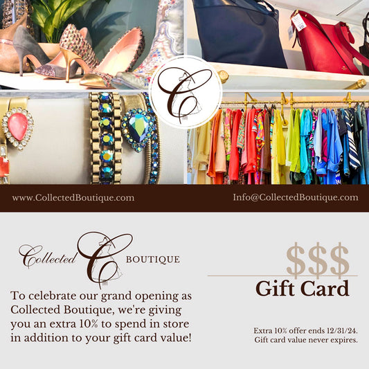 Collected Boutique Gift Card