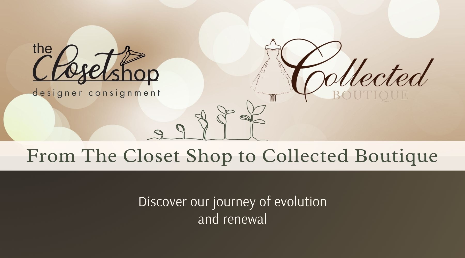 From The Closet Shop to Collected Boutique: A Journey of Evolution and